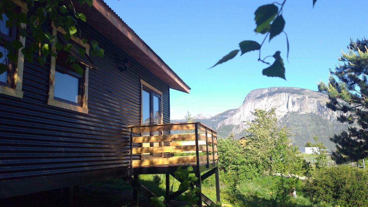 Cabanas Kuyen Coyhaique Εξωτερικό φωτογραφία
