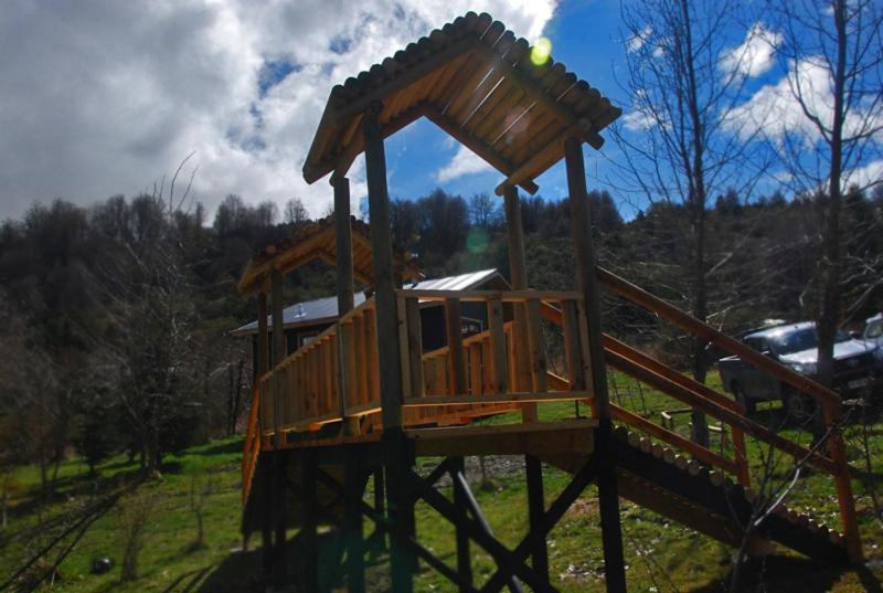 Cabanas Kuyen Coyhaique Εξωτερικό φωτογραφία