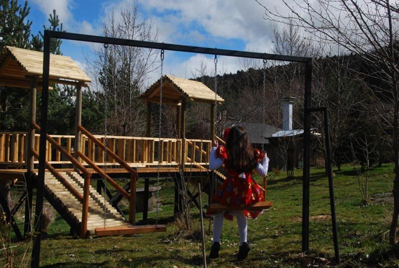 Cabanas Kuyen Coyhaique Εξωτερικό φωτογραφία